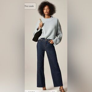 J. Crew Slim Wide Leg Women's Jean